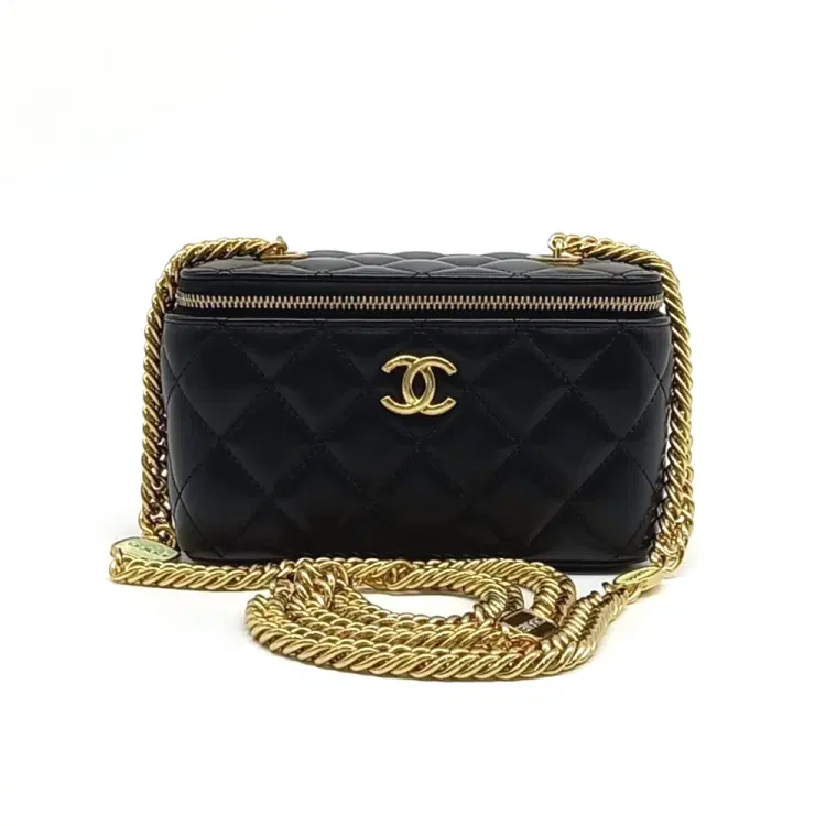 Chanel Lambskin Mini Crossbody AP3120-Hover-Image