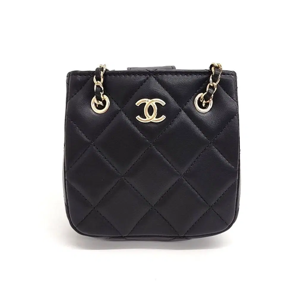 Chanel Tiny Shopping Crossbody Bag