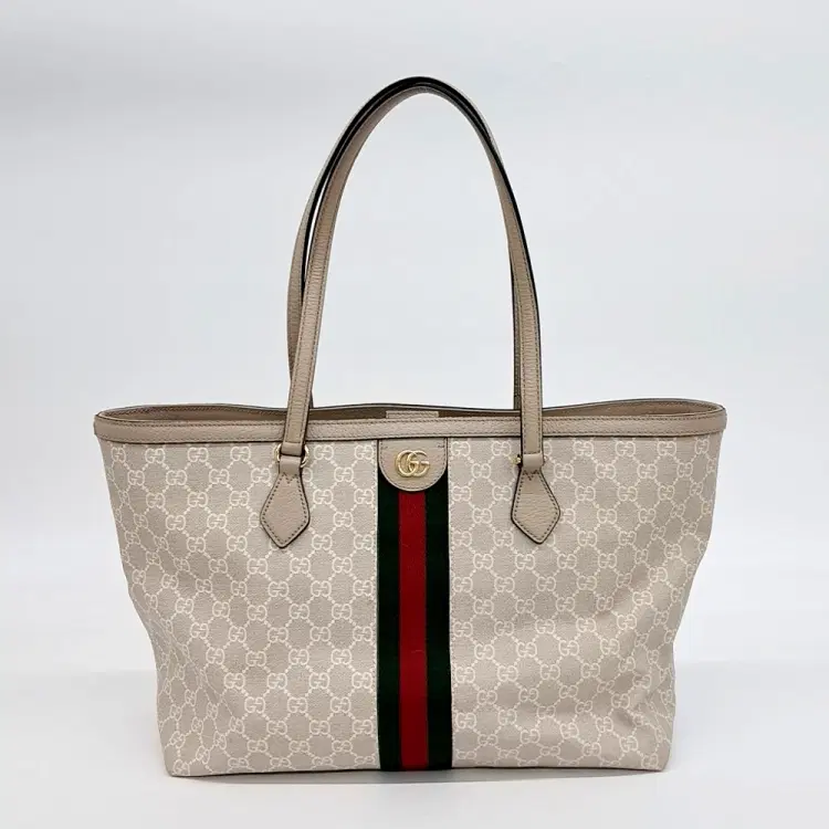 Gucci Ophidia GG Supreme Shopper Bag (631685)-Hover-Image