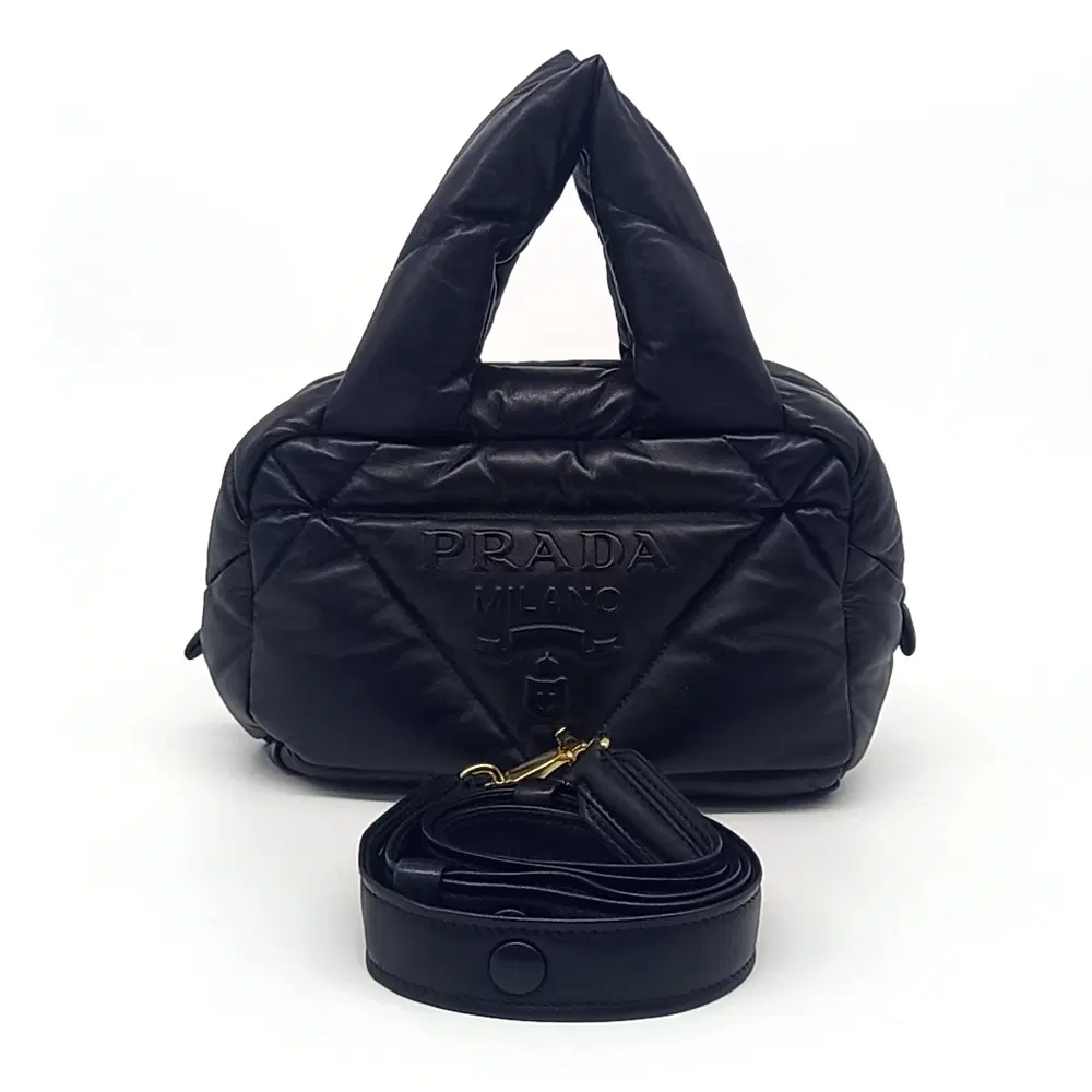 Prada padded nappa tote bag