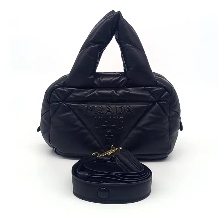 Prada padded nappa tote bag-Hover-Image