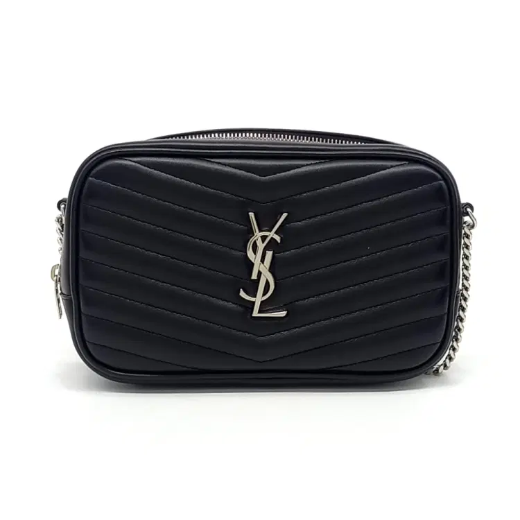 Saint Laurent Mini Lou Cross Bag (748849)-Hover-Image
