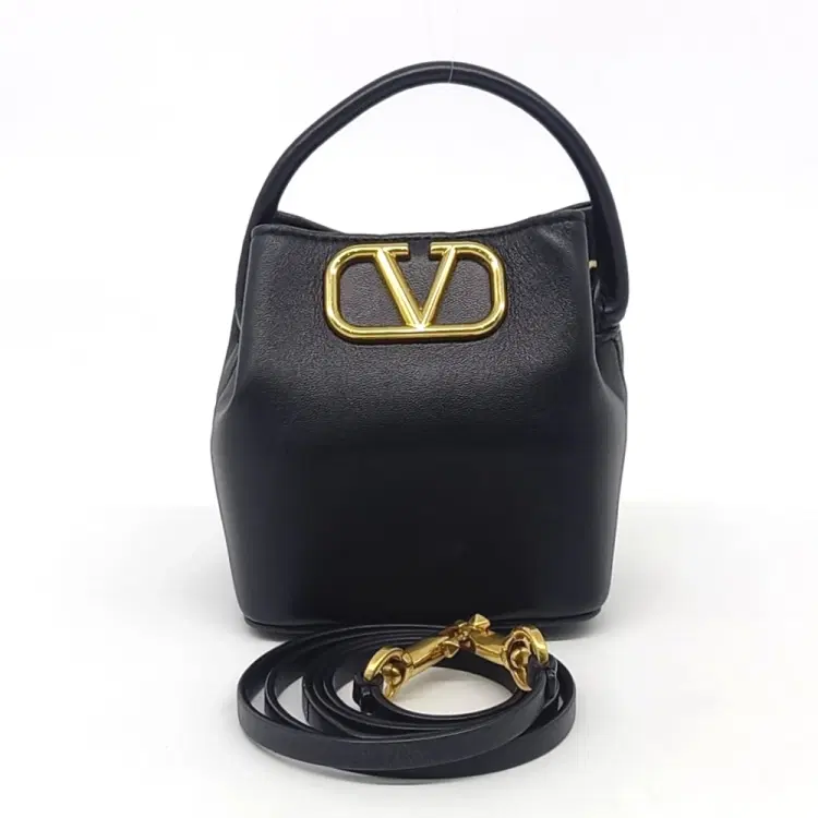 Valentino Mini Bucket Tote and Crossbody Bag-Hover-Image