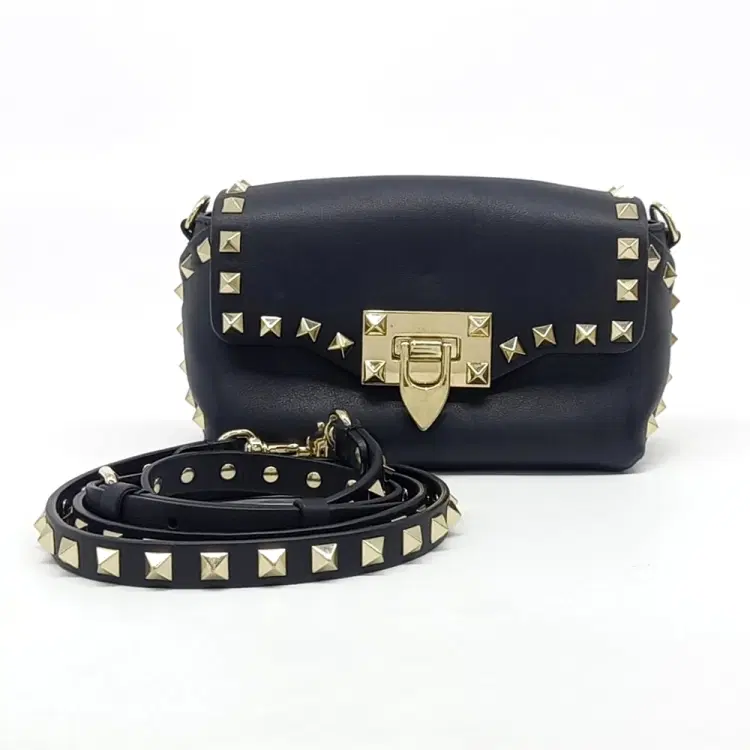 Valentino Rockstud Mini Cross Bag-Hover-Image