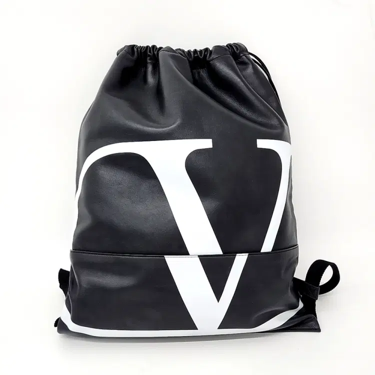 Valentino V Logo Drawstring Backpack-Hover-Image