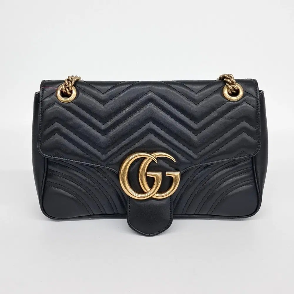 Gucci Marmont Matrasse Shoulder Bag (443496)