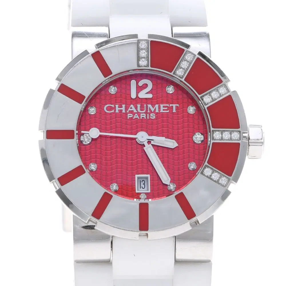 Chaumet Class One Diamond Steel Watch