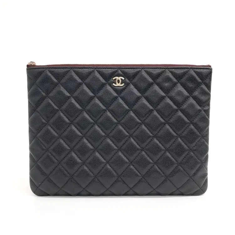 Chanel Caviar Clutch New Medium-Hover-Image