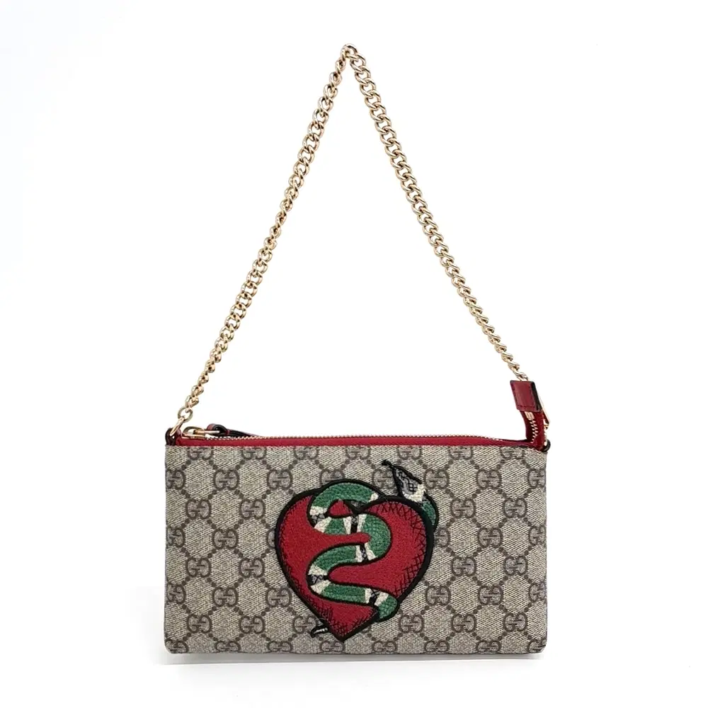Gucci PVC Pouch Bag (456866)