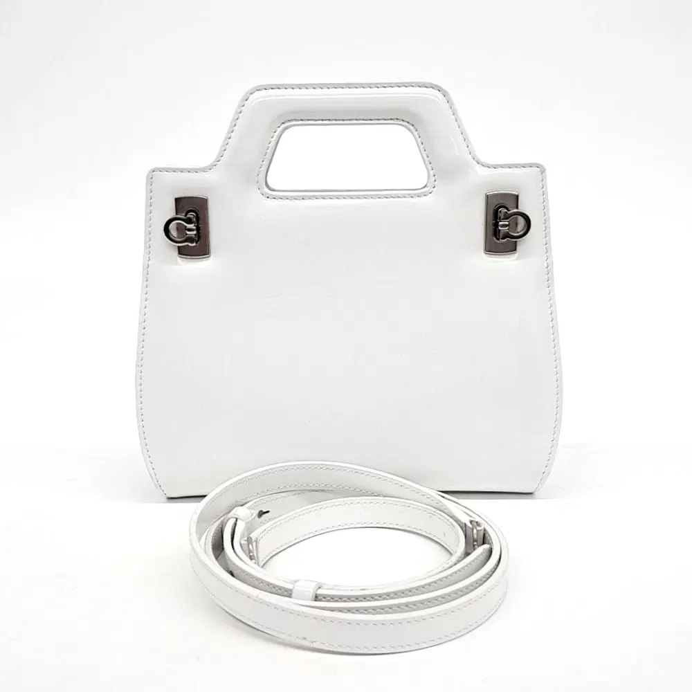 Salvatore Ferragamo Wanda Mini Tote Bag