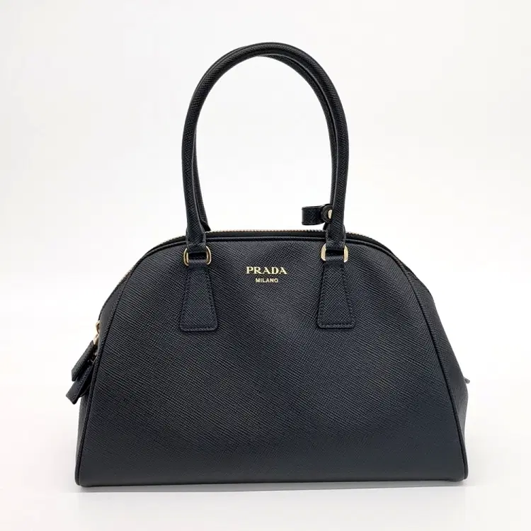 Prada Saffiano Tote Bag Medium (1BG537)-Hover-Image