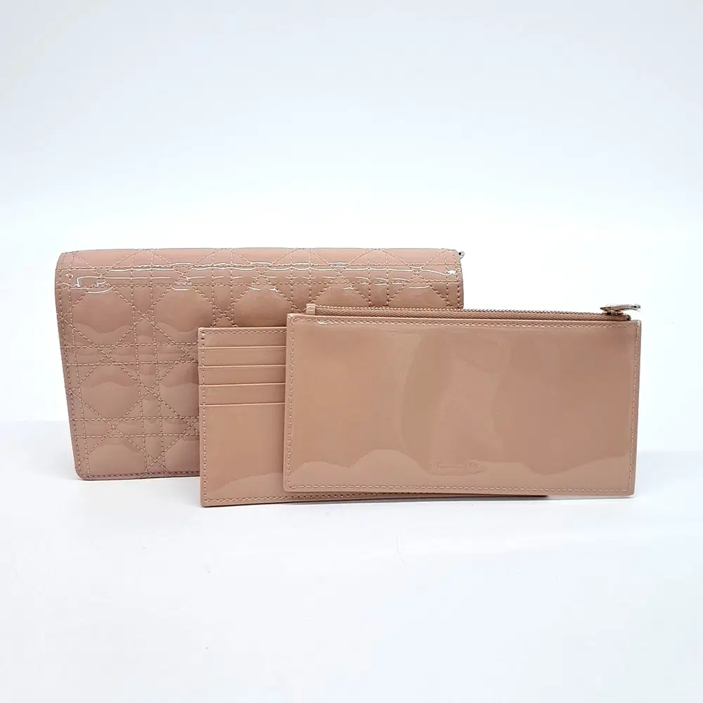 Dior Patent Cannage Chain Crossbody Bag S0204