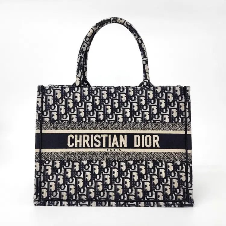 Dior Oblit Book Tote Bag 36-Hover-Image