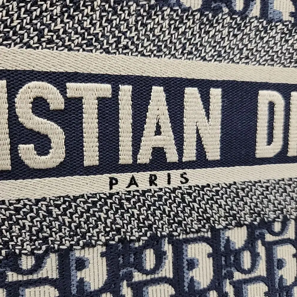 Christian Dior India - Christian Dior Oblique Book Tote Bag 36