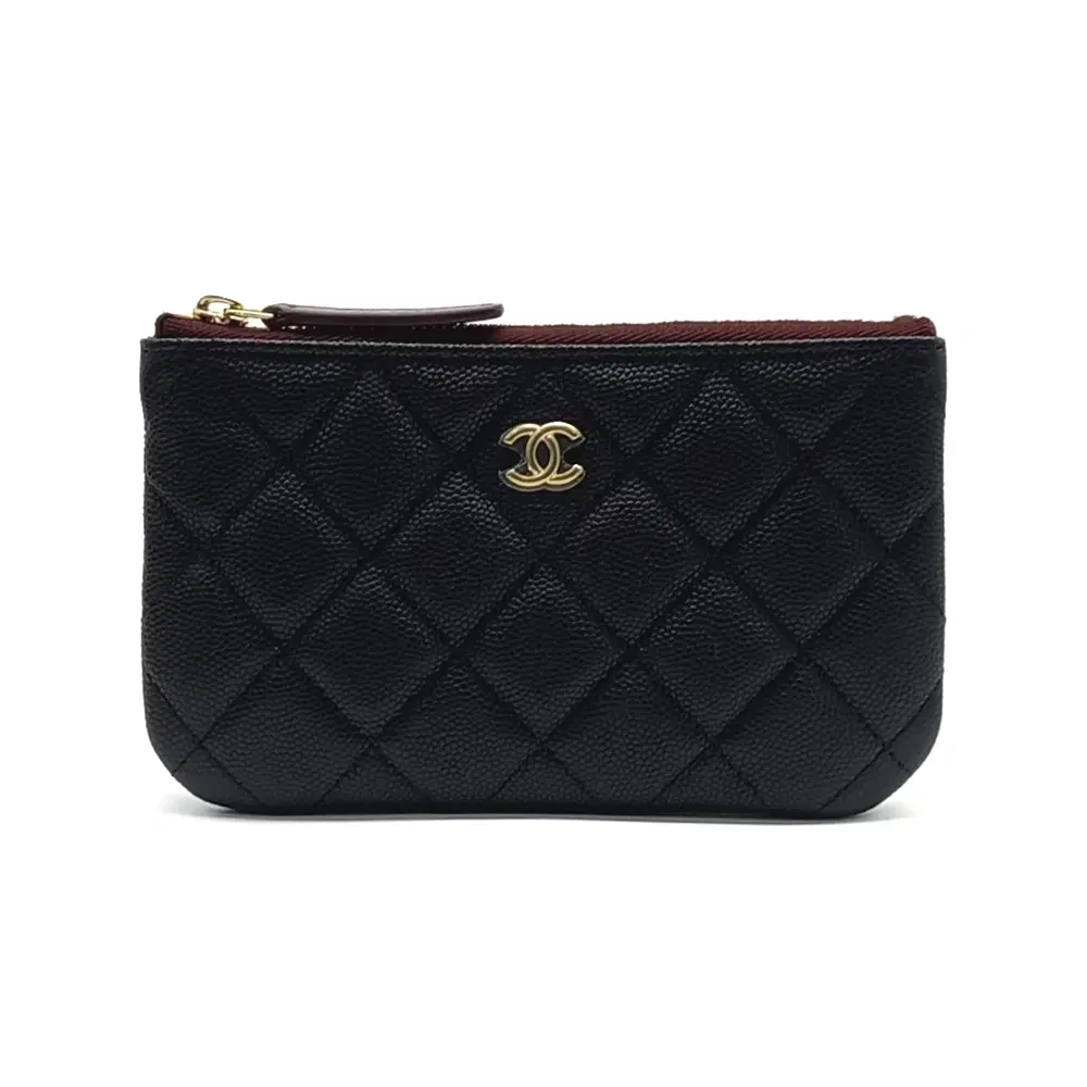 Chanel Caviar Mini Pouch
