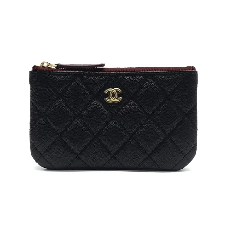 Chanel Caviar Mini Pouch-Hover-Image