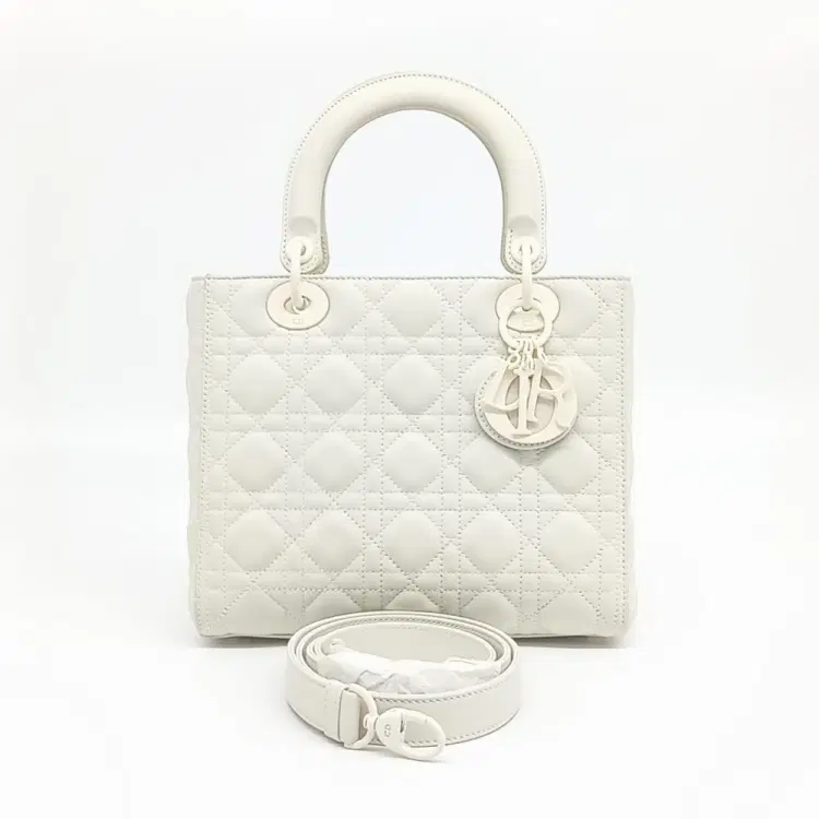 Christian Dior Ultramatte Lady Bag Medium M0565ILOI-Hover-Image