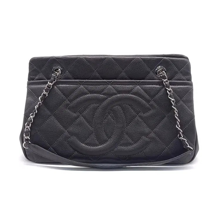 Chanel Caviar Timeless CC Shoulder Bag-Hover-Image
