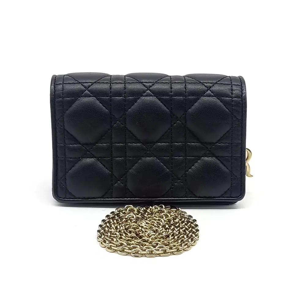Dior Cannage Belt Bag and Mini Crossbody Bag