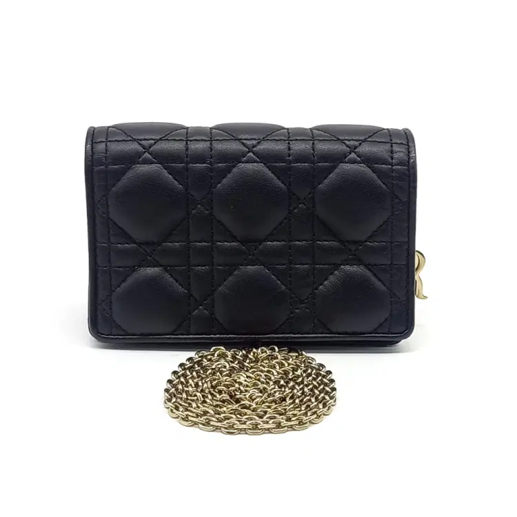 Dior Cannage Belt Bag and Mini Crossbody Bag-Hover-Image