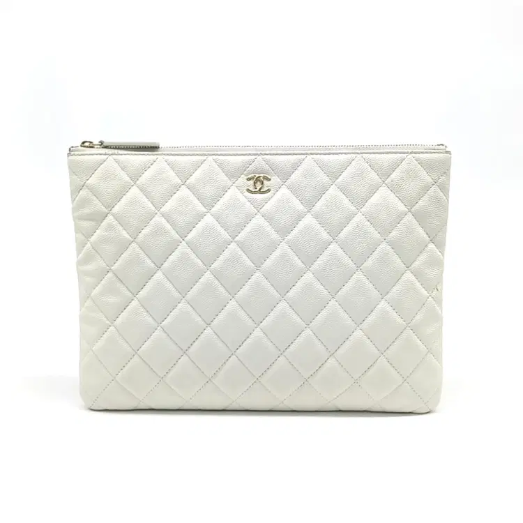 Chanel Caviar Clutch New Medium-Hover-Image