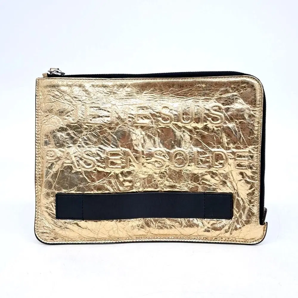 Chanel Metal Vintage Clutch