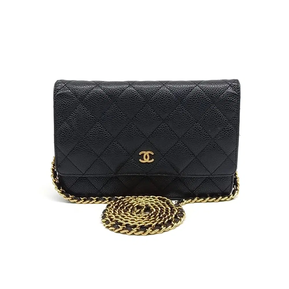 Chanel Caviar WOC Mini Crossbody Bag