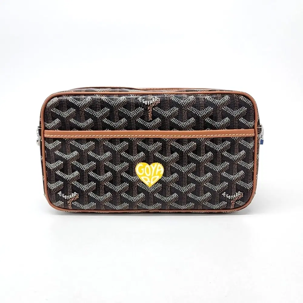 Goyard Macaque Cafere Crossbody Bag