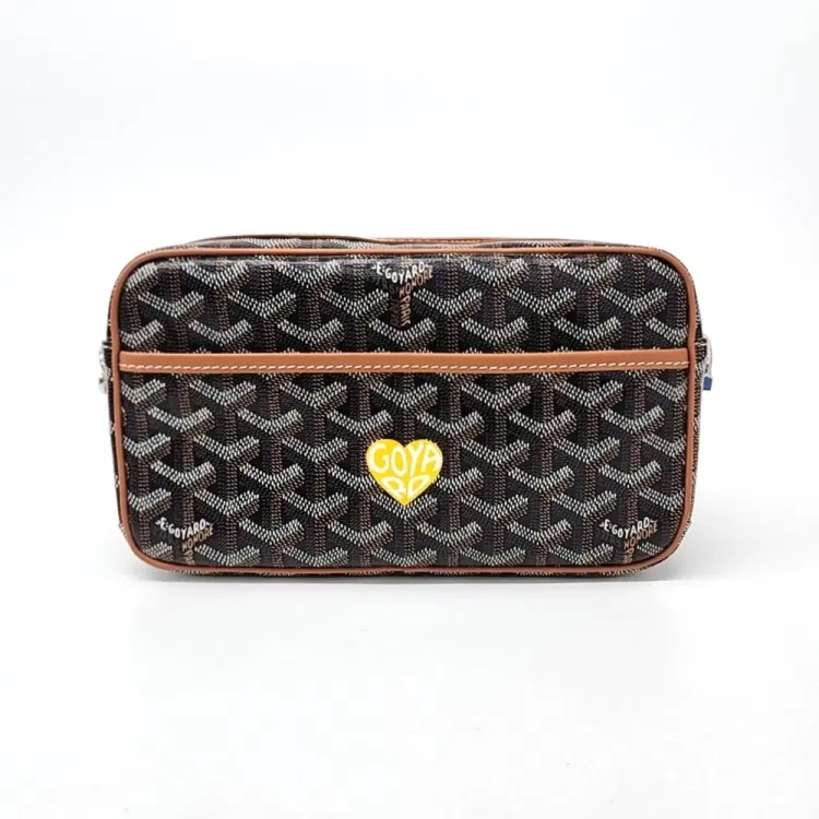 Goyard Macaque Cafere Crossbody Bag-Hover-Image