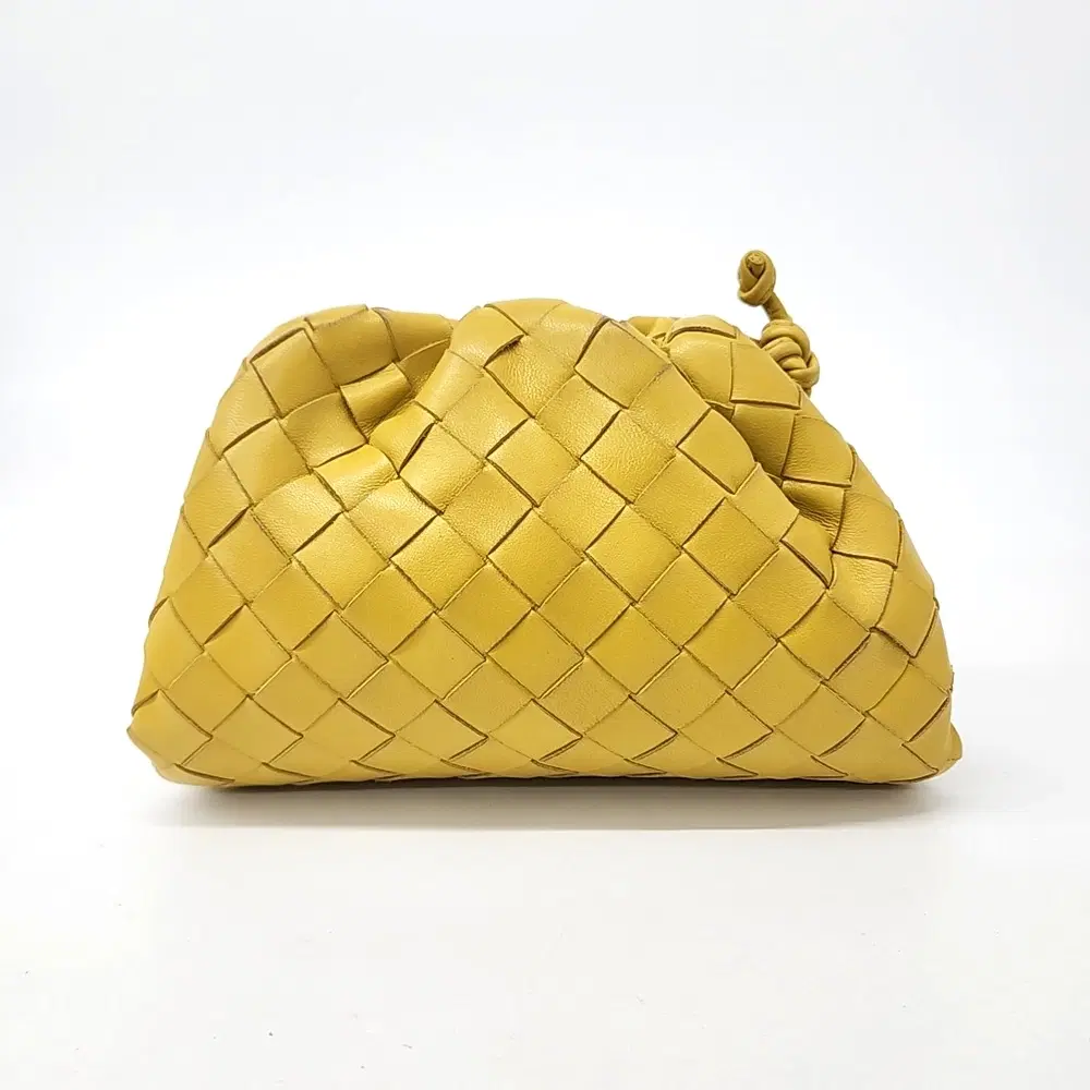 Bottega Veneta Mesh Butter Calf Crossbody Bag