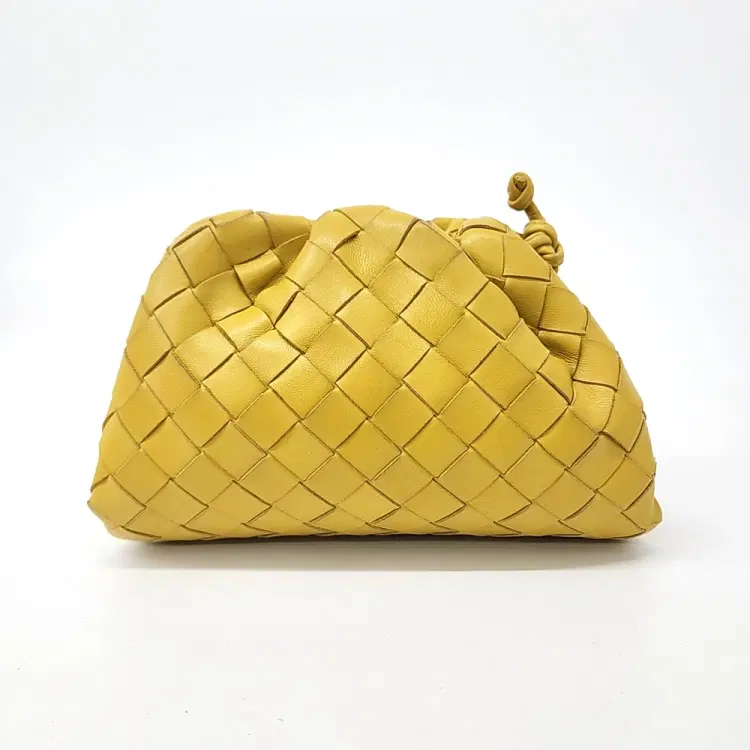 Bottega Veneta Mesh Butter Calf Crossbody Bag-Hover-Image