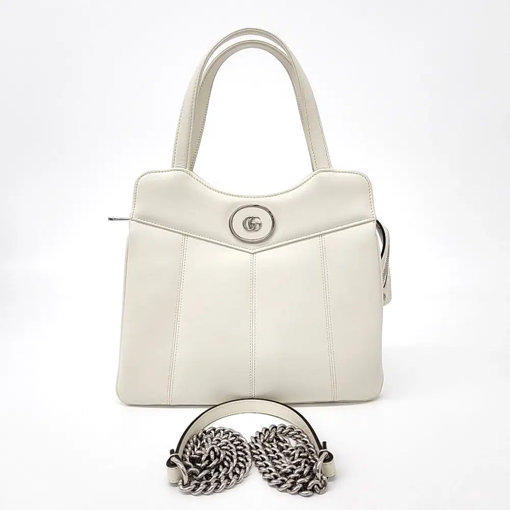 Gucci Petite GG Small Tote and Shoulder Bag (745918)