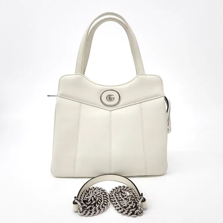 Gucci Petite GG Small Tote and Shoulder Bag (745918)-Hover-Image