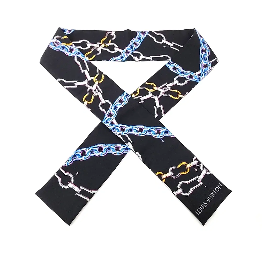 Louis Vuitton silk bandeau