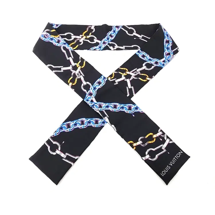 Louis Vuitton silk bandeau-Hover-Image