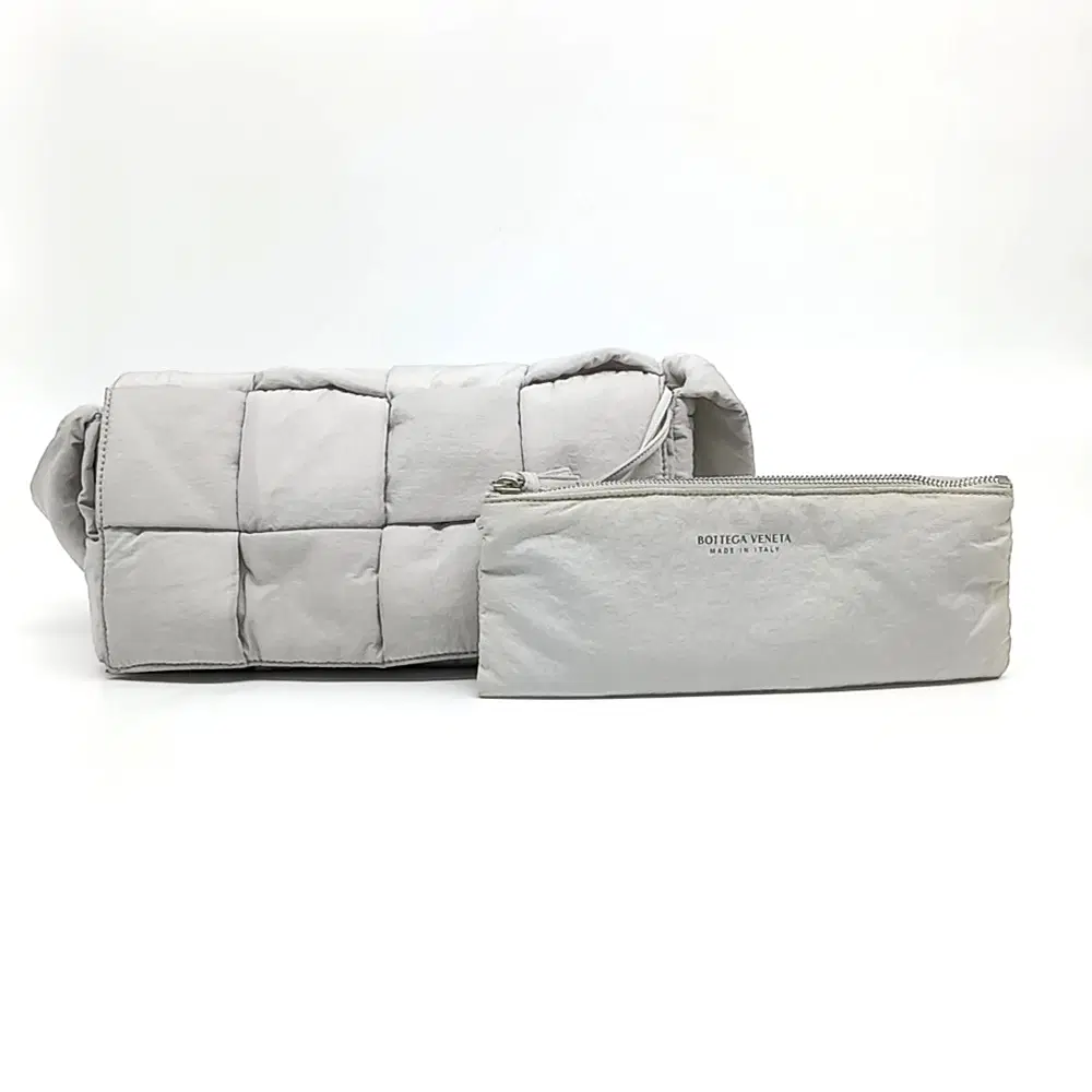 Bottega Veneta padded tech cassette bag