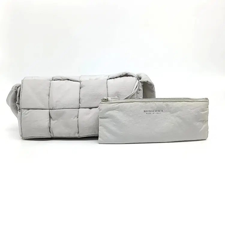 Bottega Veneta padded tech cassette bag-Hover-Image