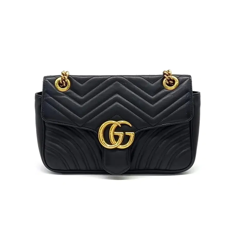 Gucci Marmont Matrasse Shoulder Bag (443497)-Hover-Image
