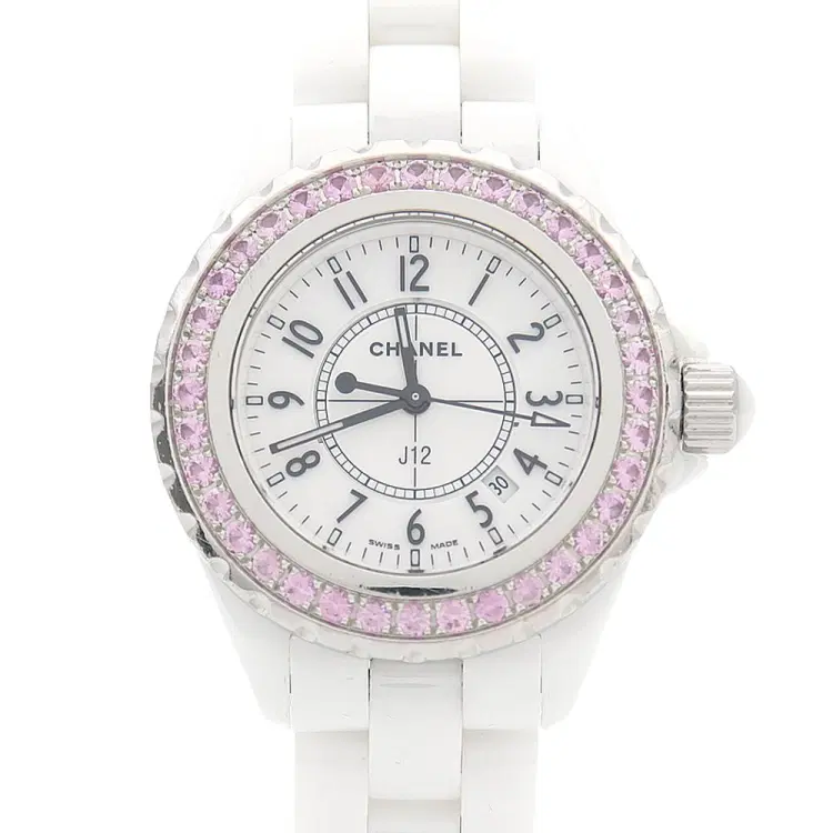 Chanel J12 Colored Gemstone Ceramic Watch-Hover-Image