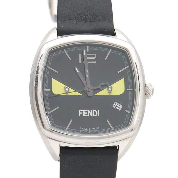Fendi Diamond Steel Watch (22000M)-Hover-Image