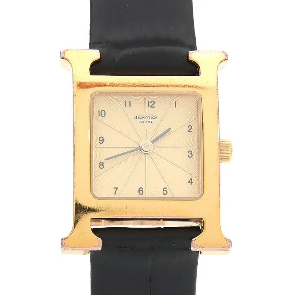 Hermès H-Hour Steel Watch (Hh1.201)