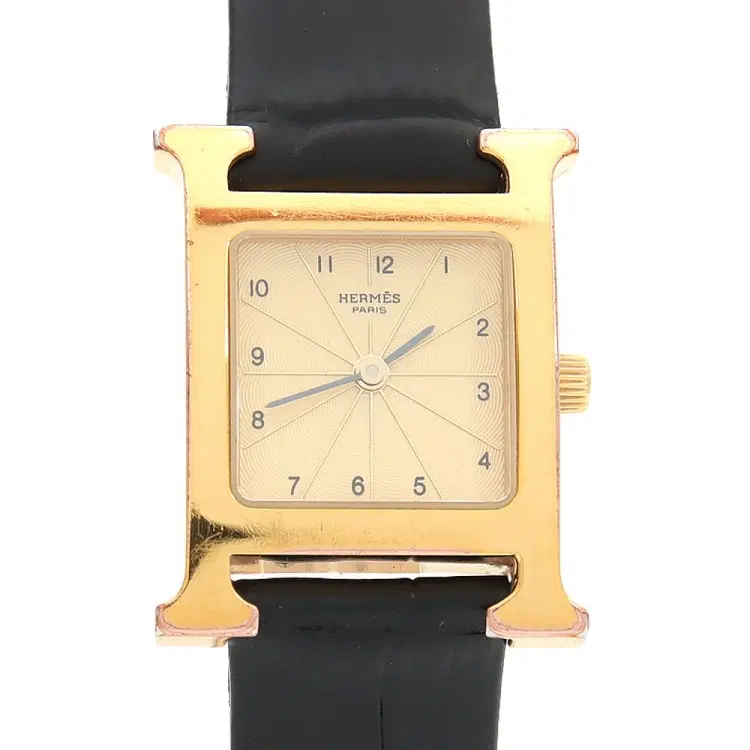 Hermès H-Hour Steel Watch (Hh1.201)-Hover-Image