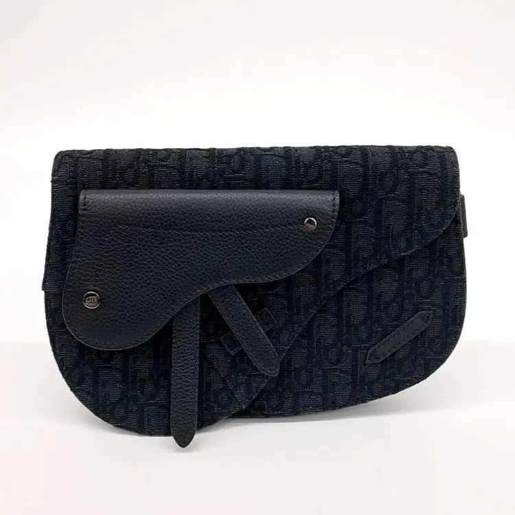 Dior Homme Oblique Saddle Pouch Bag-Hover-Image