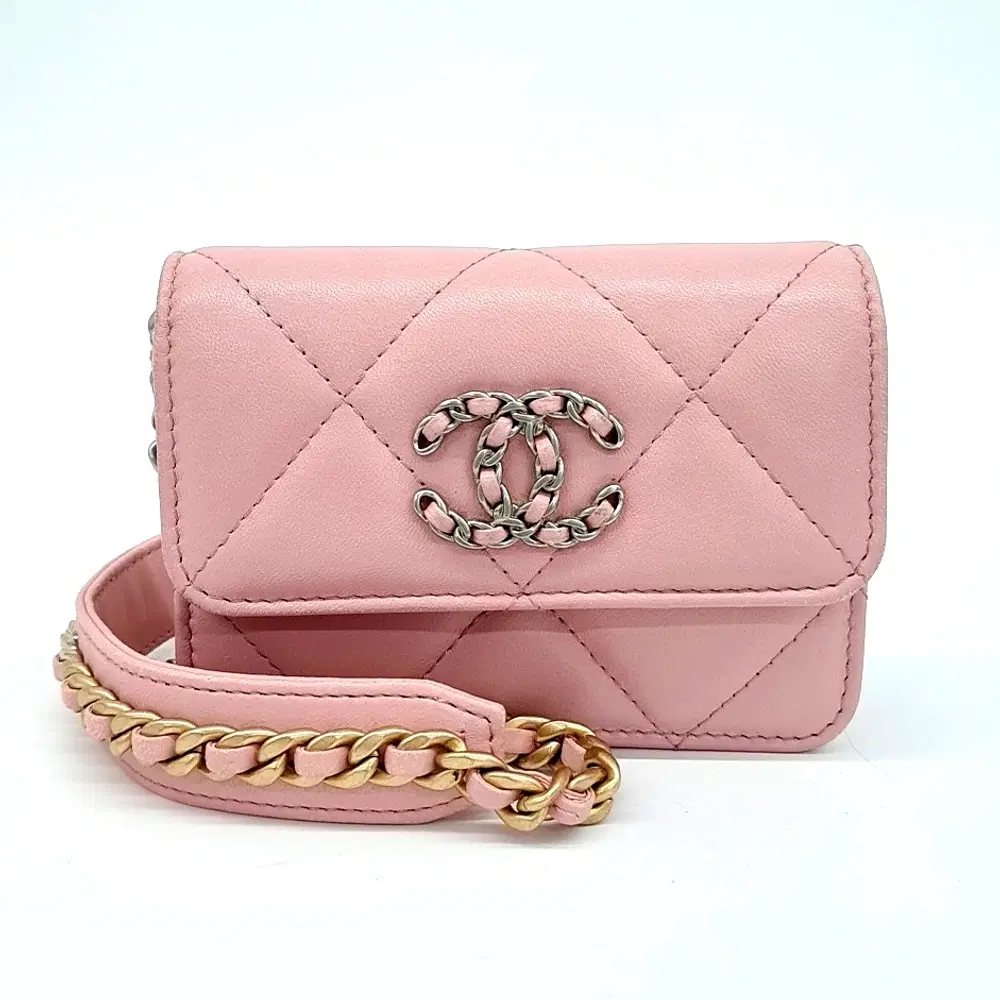 Chanel 19 Mini Chain Crossbody Bag