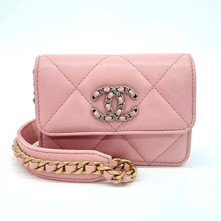 Chanel 19 Mini Chain Crossbody Bag-Hover-Image