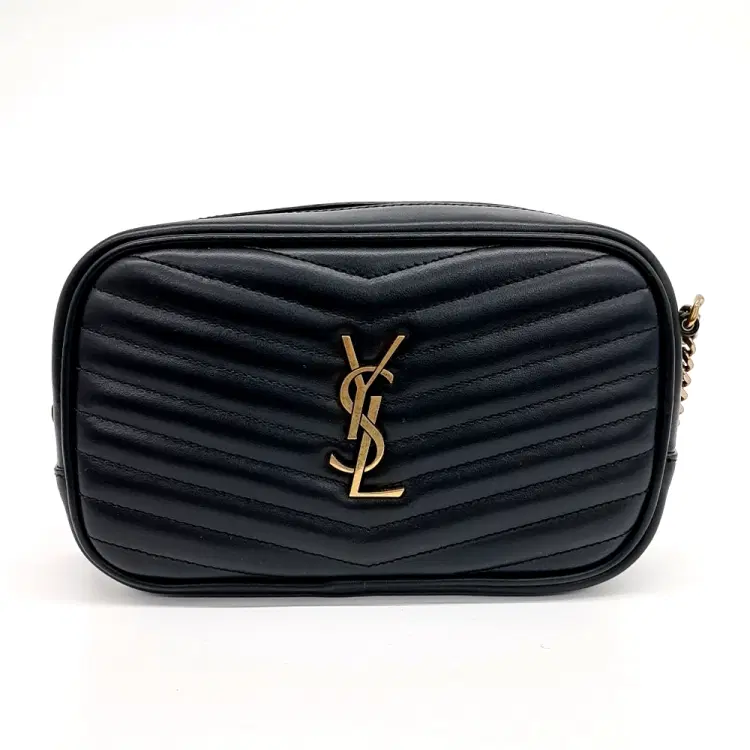 Saint Laurent Mini Lou Cross Bag (748849)-Hover-Image