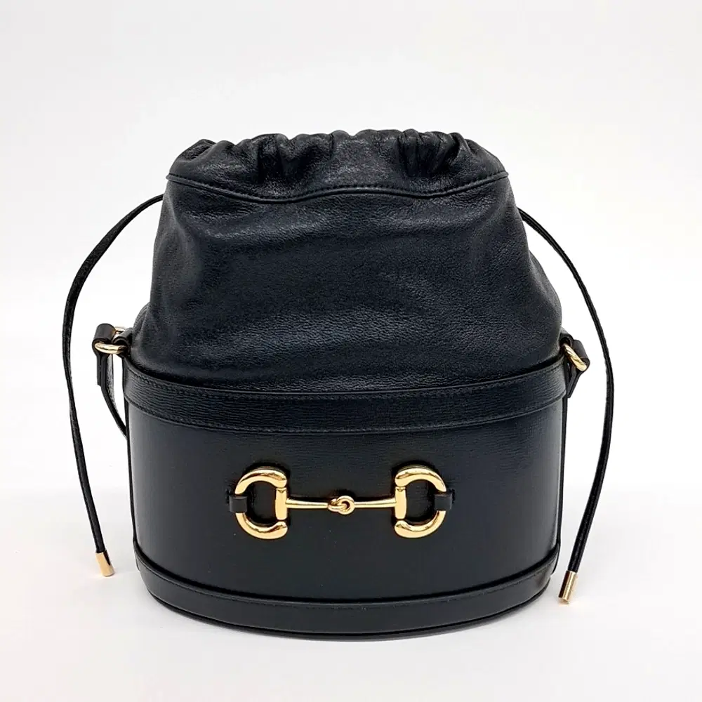Gucci 1955 Horsebit Bucket Bag (602118)