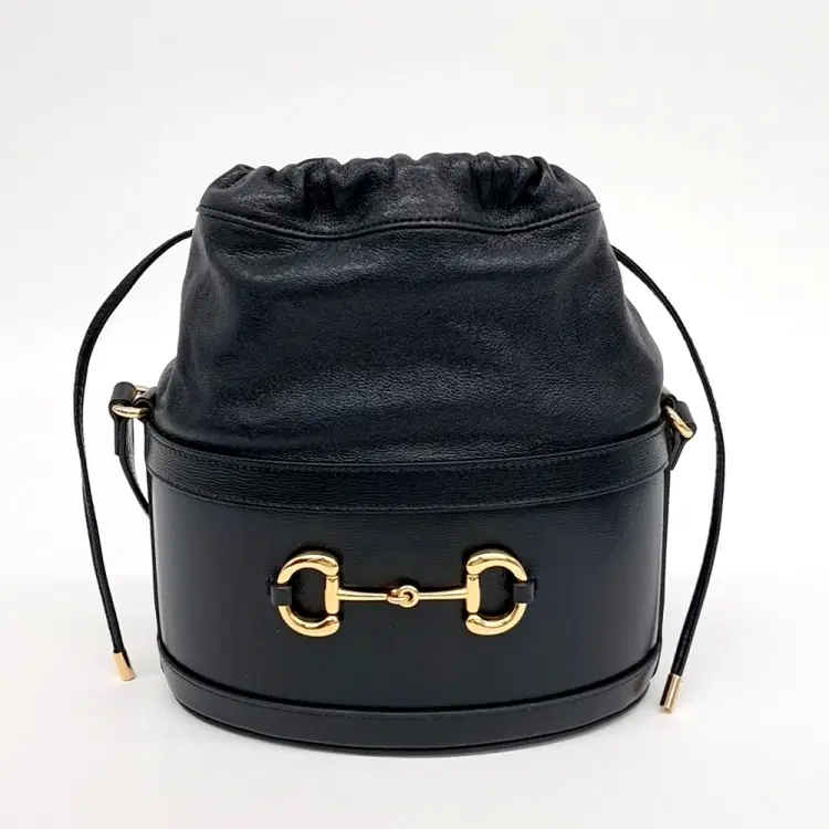 Gucci 1955 Horsebit Bucket Bag (602118)-Hover-Image