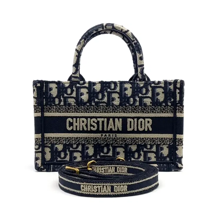 Dior Book Tote Mini Shoulder Strap Bag S5573CRIW-Hover-Image