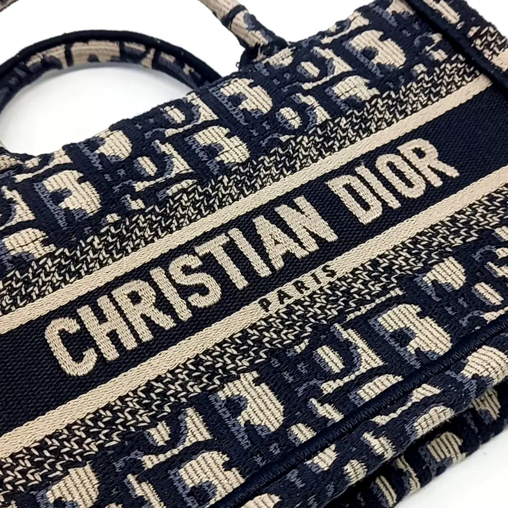 Luxepolis India - Christian Dior Book Tote Mini Shoulder Strap Bag
